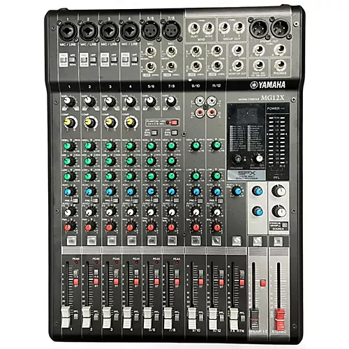 Used Yamaha MG12X Unpowered Mixer