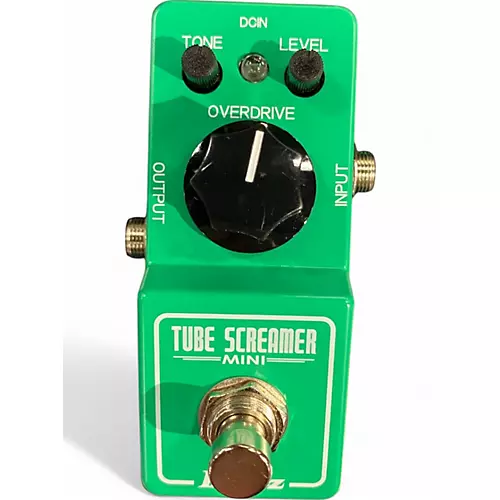 Used Ibanez Tube Screamer Mini Effect Pedal