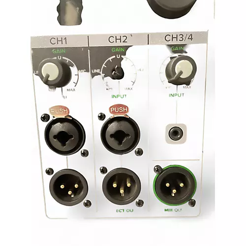 Used Mackie SRM210 V Class V2 Powered Speaker