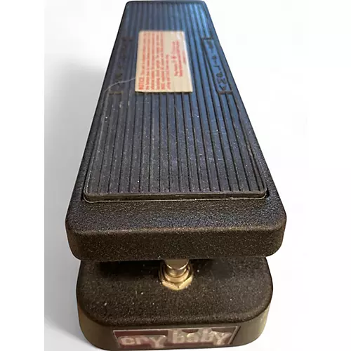 Used Dunlop Original Cry Baby Wah Effect Pedal