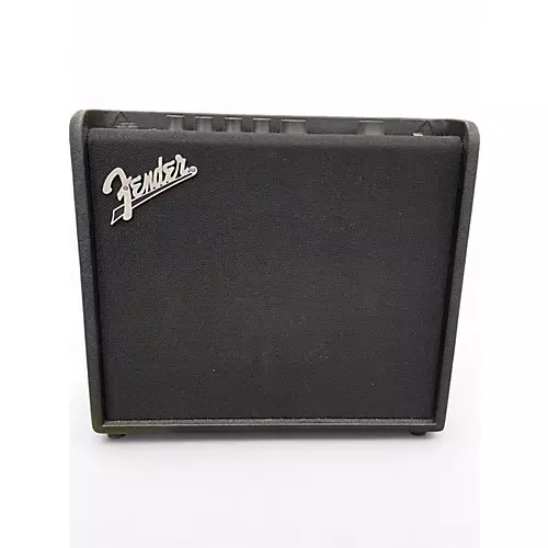 Used Fender Mustang LT25 25W 1x8 Guitar Combo Amp