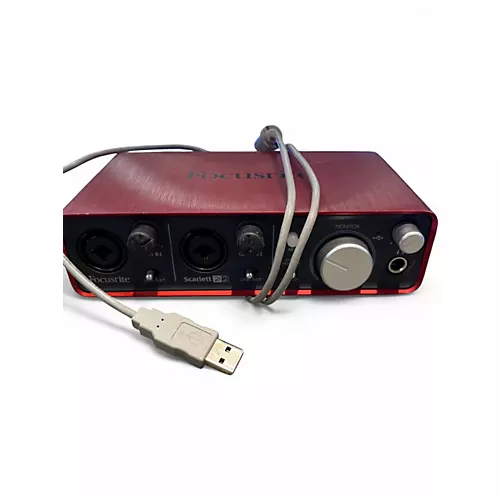 Used Focusrite Scarlett 2i2 Gen 2 Audio Interface