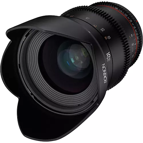 ROKINON Cine DSX 35mm T1.5 Wide Angle Cine Lens for Sony E-Mount