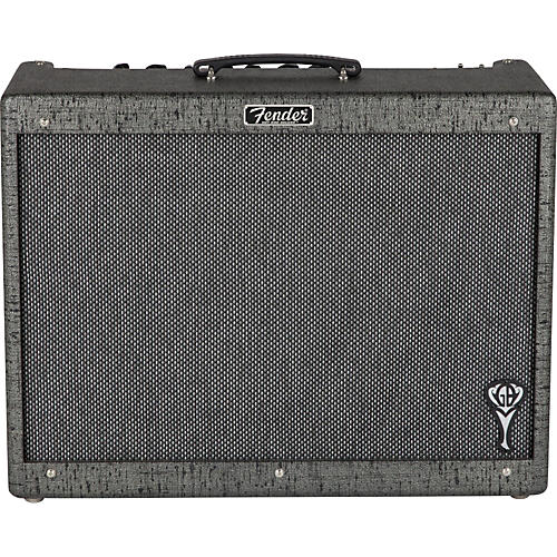 Fender George Benson Hot Rod Deluxe 40W Tube Guitar Combo Amp Black