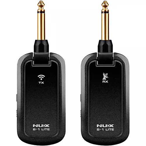 NUX B-1 LITE 2.4GHz Guitar Wireless System Black