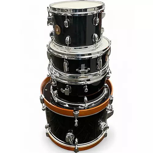 Used TAMA 4 Piece club jam charcoal mist Drum Kit charcoal mist