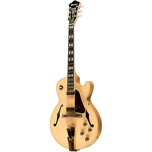 Ibanez GB10 George Benson Hollowbody Electric Natural