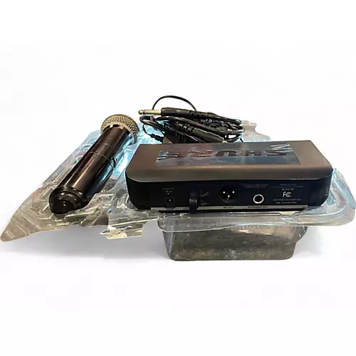 Used Shure BLX4 H9 WIRELESS SYSTEM Handheld Wireless System