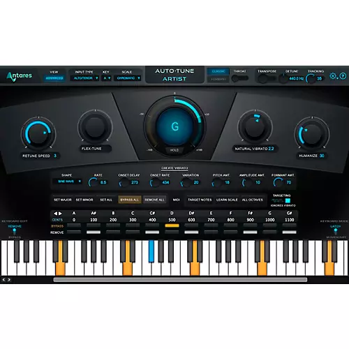 Antares Auto-Tune Artist Plug-in (Software Download)