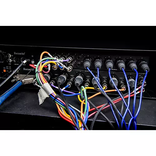 Focusrite Clarett+ OctoPre 8-Channel Mic Pre