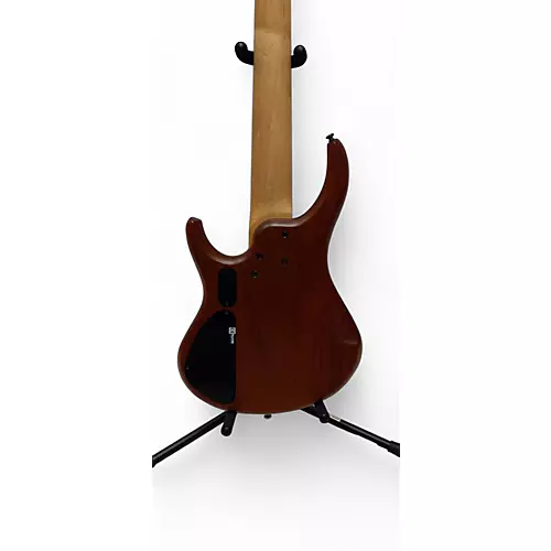 Used MTD Kingston 5 String Fretless Mahogany Electric Bass Guitar Mahogany