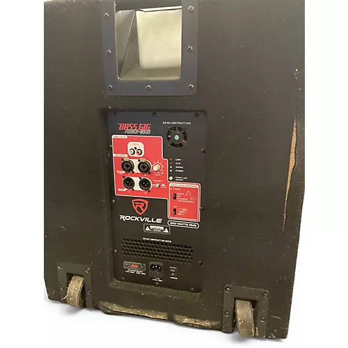 Used Rockville RBG-18S Powered Subwoofer