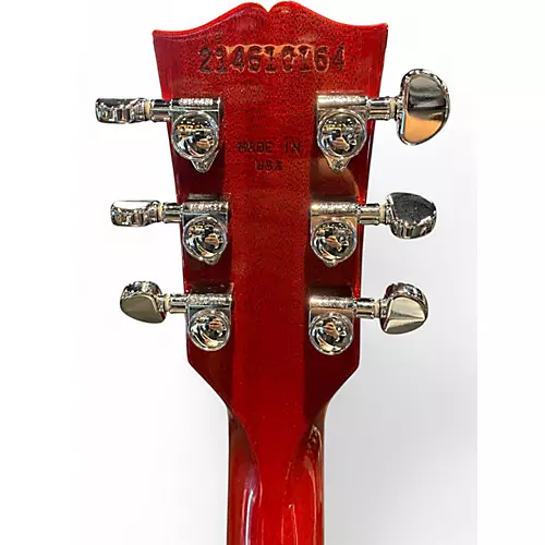 Used 2021 Gibson SG Standard Cherry Solid Body Electric Guitar Cherry