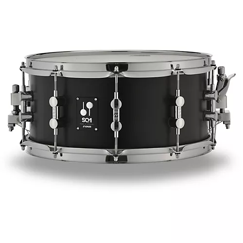 SONOR SQ1 Snare Drum 14 x 6.5 in. GT Black