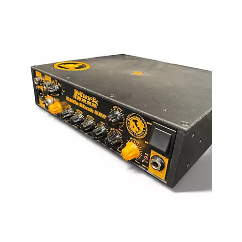 Used Markbass LITTLE MARK 58R Bass Amp Head