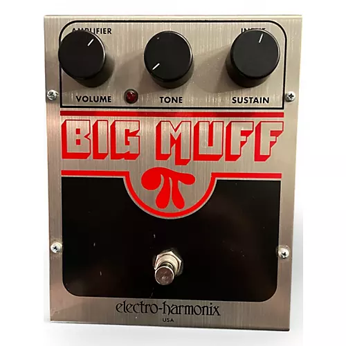 Used Electro-Harmonix Big Muff Distortion Effect Pedal