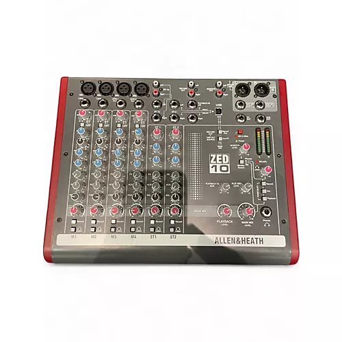 Used Allen & Heath ZEN10 Unpowered Mixer