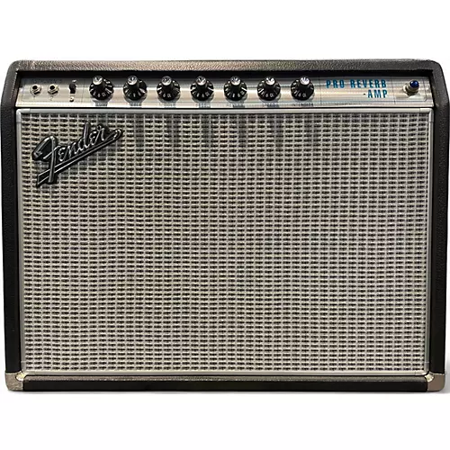 Used Fender '68 Custom Pro Reverb Tube Guitar Combo Amp
