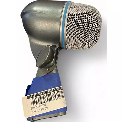 Used Shure BETA 52 Drum Microphone