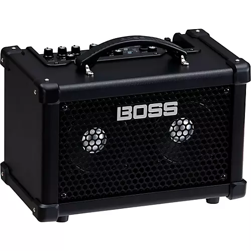 BOSS Dual Cube BASS LX Bass Combo Amplifier Black