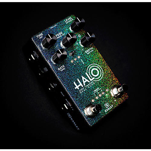 Keeley HALO Andy Timmons Dual Echo Signature Effects Pedal Cosmos