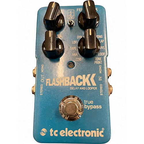 Used TC Electronic Flashback Delay Effect Pedal