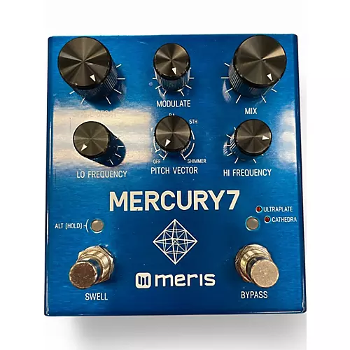Used Meris MERCURY7 Effect Pedal