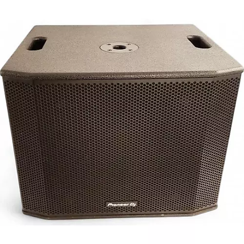 Used Pioneer DJ XPRS115S Powered Subwoofer