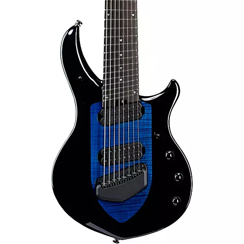 Ernie Ball Music Man John Petrucci Majesty 8-String Electric Guitar Okelani Blue