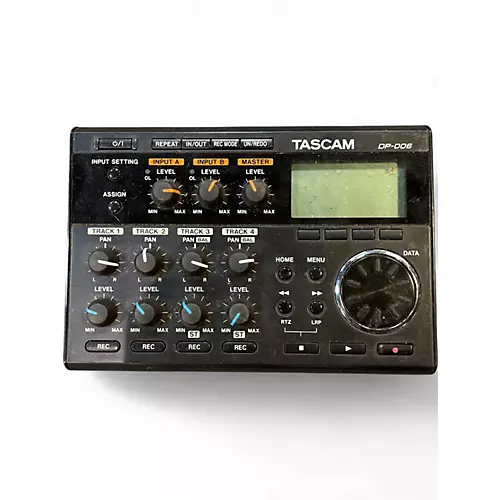 Used TASCAM DP006 MultiTrack Recorder