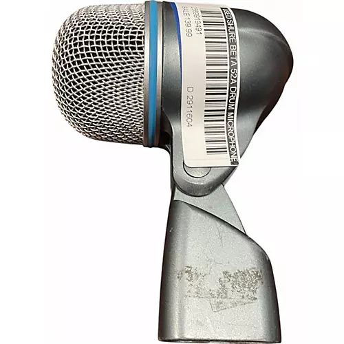 Used Shure Beta 52A Drum Microphone