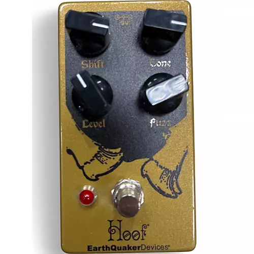 Used EarthQuaker Devices Hoof v2 Effect Pedal