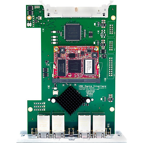 Eventide Dante Expansion Board for H9000