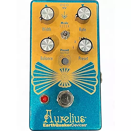 Used EarthQuaker Devices AURELIUS Effect Pedal