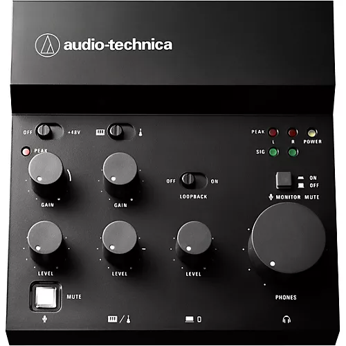 Audio-Technica AT-UMX3 Livestreaming USB Audio Mixer