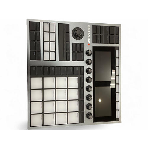 Used Native Instruments Maschine+ MIDI Controller