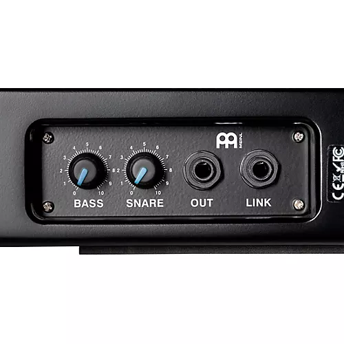 MEINL Pickup Slap-Top Cajon With Mahogany Surface and Passive Pickup System