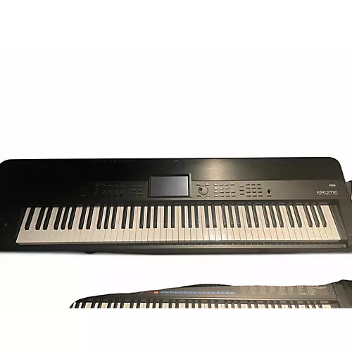 Used KORG Krome 88 Key Keyboard Workstation