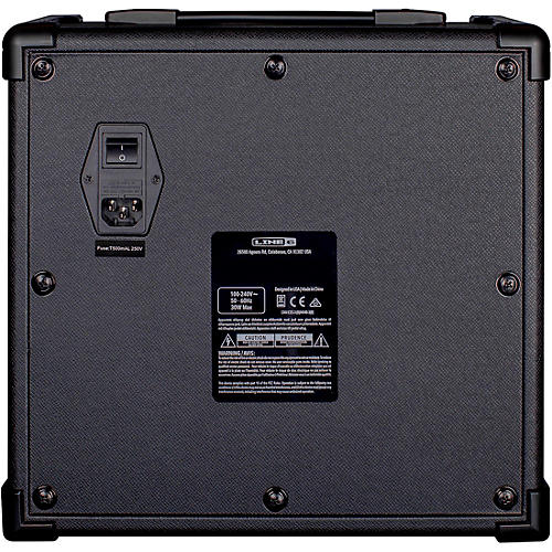 Line 6 Spider V 20 MKII 20W 1x8 Guitar Combo Amp Black