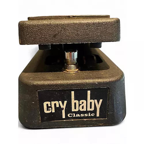 Used Dunlop GCB95F Crybaby Classic Wah With Fasel Inductor Effect Pedal
