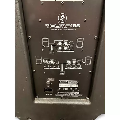 Used Mackie Thump 18S Powered Subwoofer
