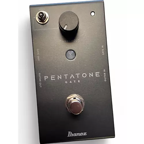 Used Ibanez PENTATONE GATE Effect Pedal