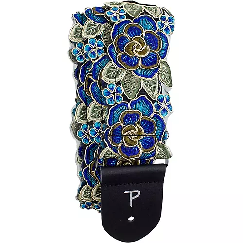 Perri's Floral Lace Guitar Strap 2 in.