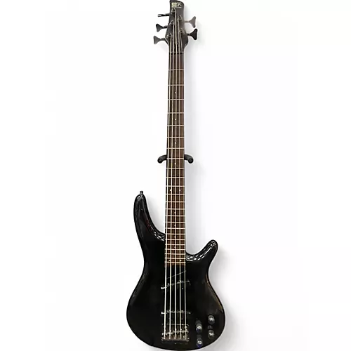 Used 1993 Ibanez SR855 ROYAL BLACK Electric Bass Guitar ROYAL BLACK