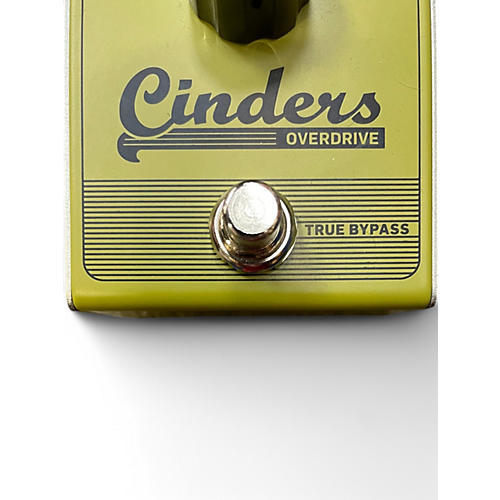 Used TC Electronic Cinders Overdrive Effect Pedal