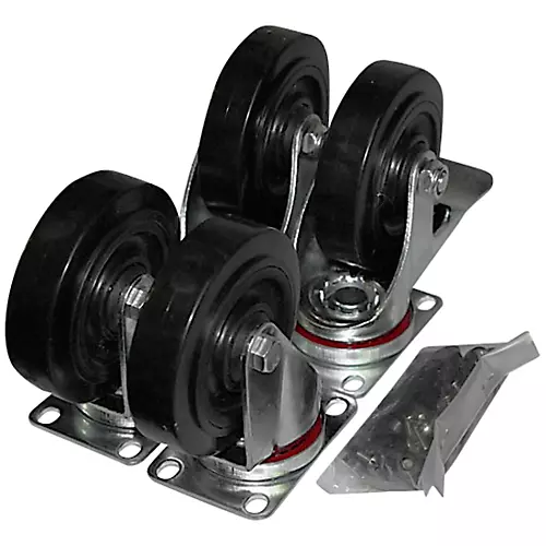 ProX T-16MRSS 16U Rack x 10U Top Mixer DJ Combo Flight Case Black