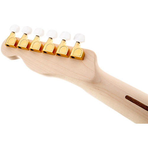 Fender Artist Series James Burton Telecaster Electric Guitar Blue Paisley Flames