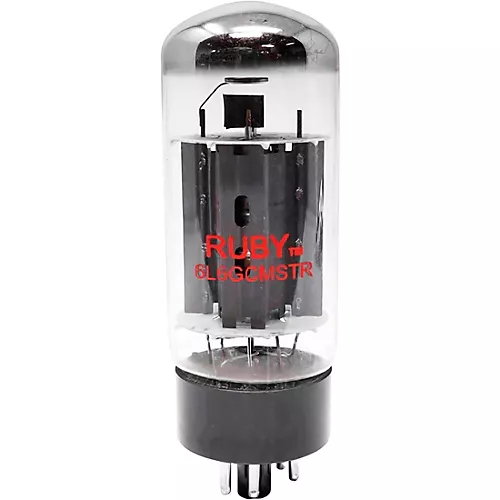 Ruby 6L6GCSMTR Power Vacuum Tube Single