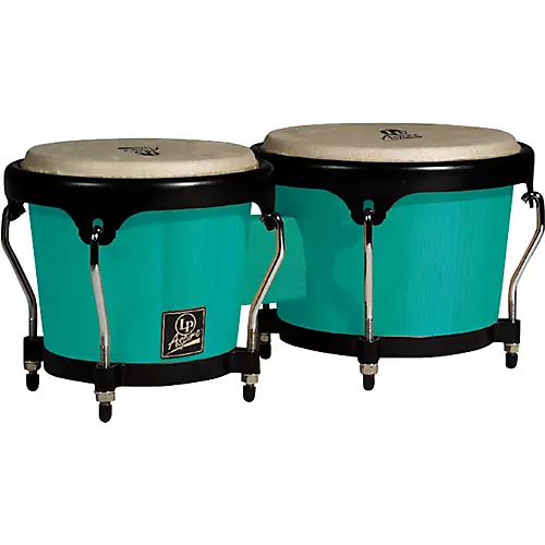 LP LPA601 Aspire Oak Bongos with Black Hardware Natural