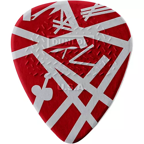 Dunlop EVH SHARK GUITAR MAX-GRIP PICKS .60 mm 24 Pack